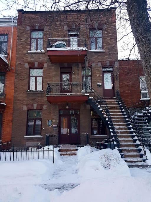 Cozy Montreal Skylight Apartment, Pets Welcome! Exterior photo